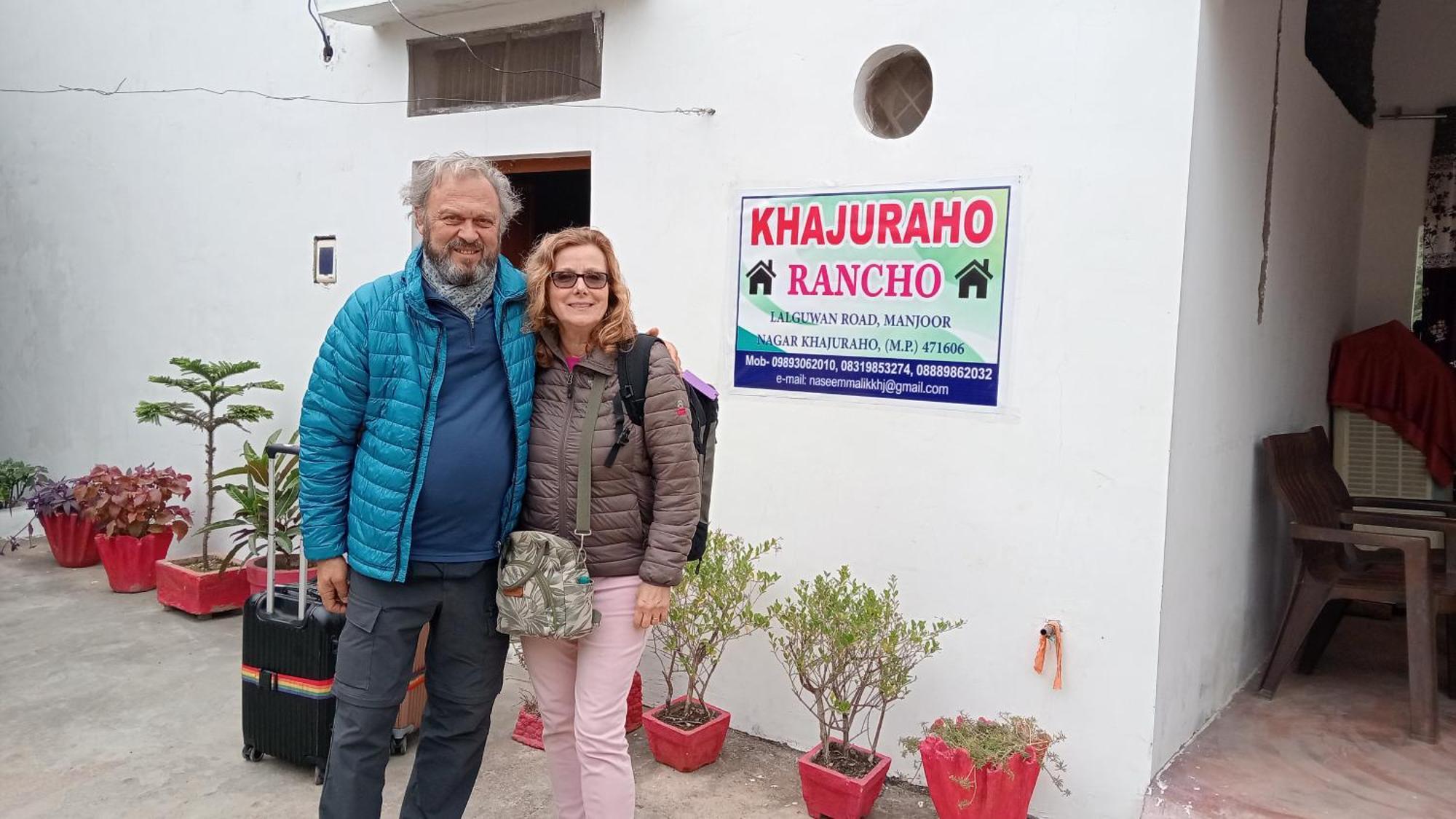 Apartament Khajuraho Rancho Zewnętrze zdjęcie