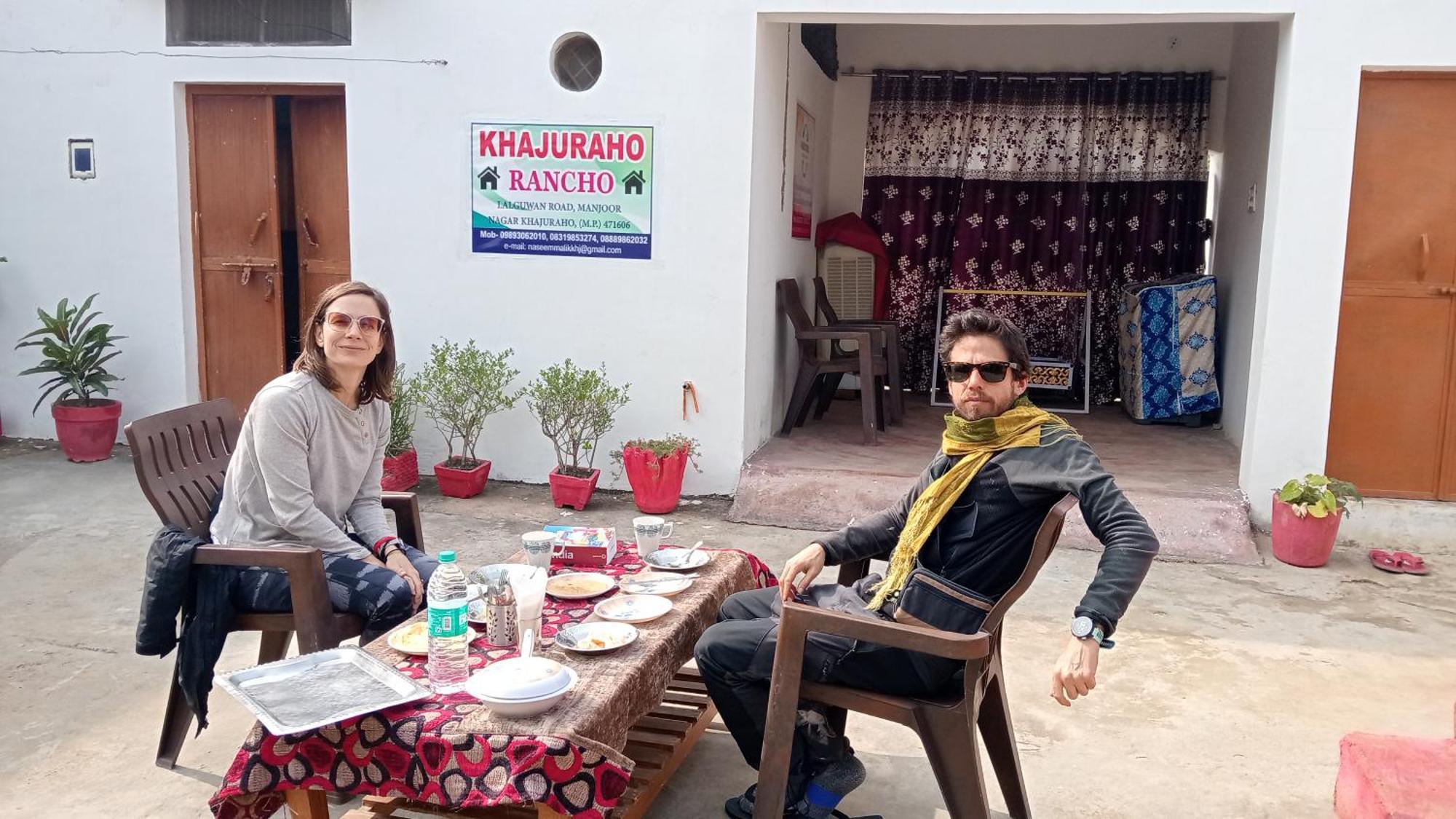 Apartament Khajuraho Rancho Zewnętrze zdjęcie